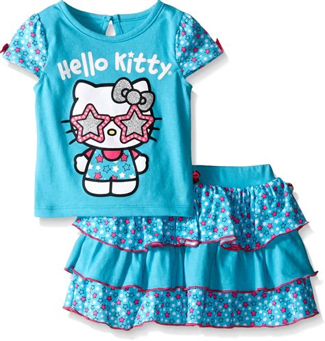 hello kitty feline fashion.